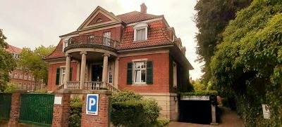 Hautarzt Münster - Hautarzt in der nähe -Dermatologe - Phlebologe - Allergologe - Steinke & Heinze-Werlitz - Hautarztpraxis am Hohenzollernring - Außenansicht - 51.95998°N 7.64705°E