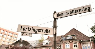 Hautarzt Münster - Phlebologe Münster - Allergologe Münster - Dermatologe Münster - Hautarztpraxis am Hohenzollernring - Phlebologie - Allergologie - Dermatologie - Straßennamen