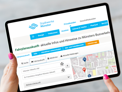 Hautarzt Münster   Anfahrt mit dem Bus   Busfahrplan   Münster Innenstadt