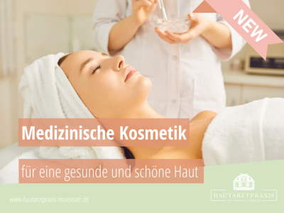 Medizinische Kosmetik Münster   Dermatologische Hautpflege   Hautarzt Münster   Kosmetische Behandlungen