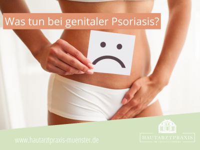 Juckreiz im Intimbereich   genitale Psoriasis   Schuppenflechte im Genitalbereich   Hautarzt Münster