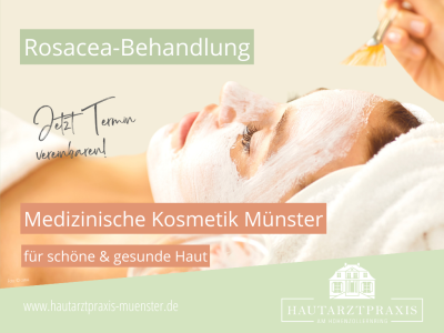 Foto   Rosacea Behandlung Münster   Medizinische Kosmetik Münster Innenstadt Mauritz
