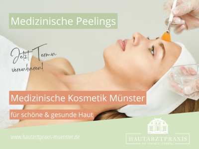 Foto   Medizinische Peelings Münster   Fruchtsäurepeeling   Medizinische Kosmetik Münster Innenstadt Mauritz