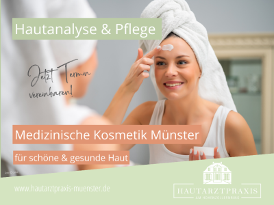 Foto   Professionelle Hautanalyse Münster   Hautpflege Tipps   Dermatologische Hautpflege Beratung Münster