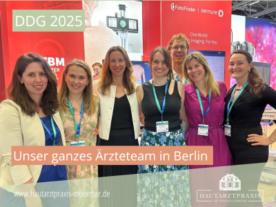 Ärzteteam von Univ Prof Dr med Steinke in der Hautarztpraxis am Hohenzollernring Münster